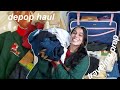 the cutest depop holiday sweaters! & getting ready for my trip