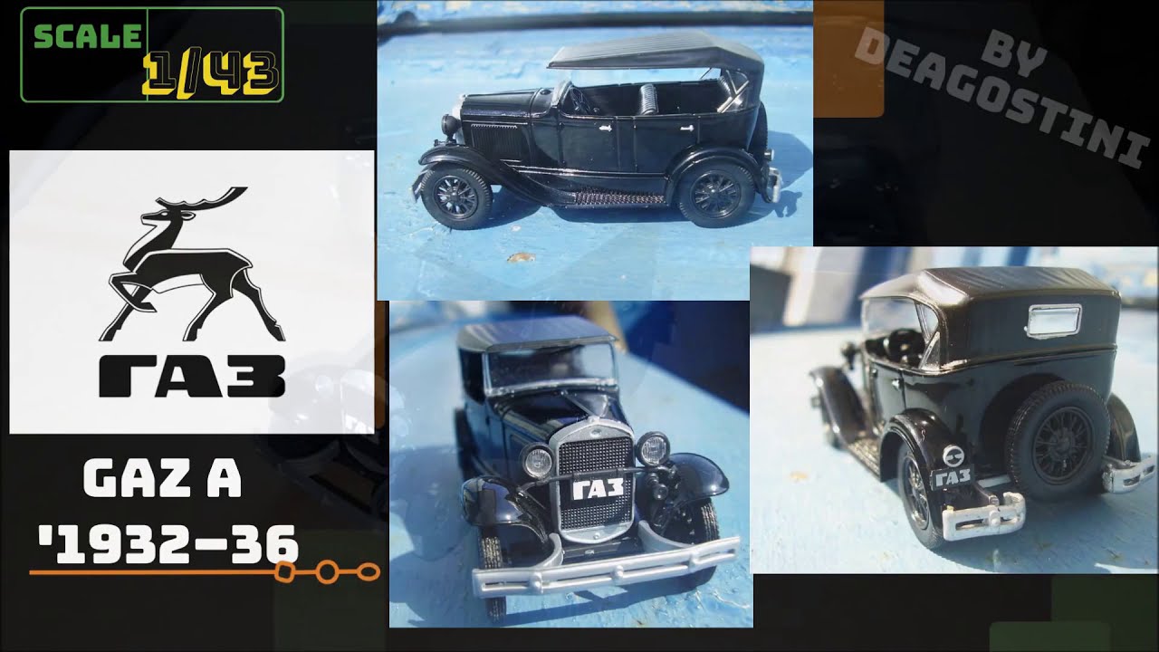 Unboxing scale model 