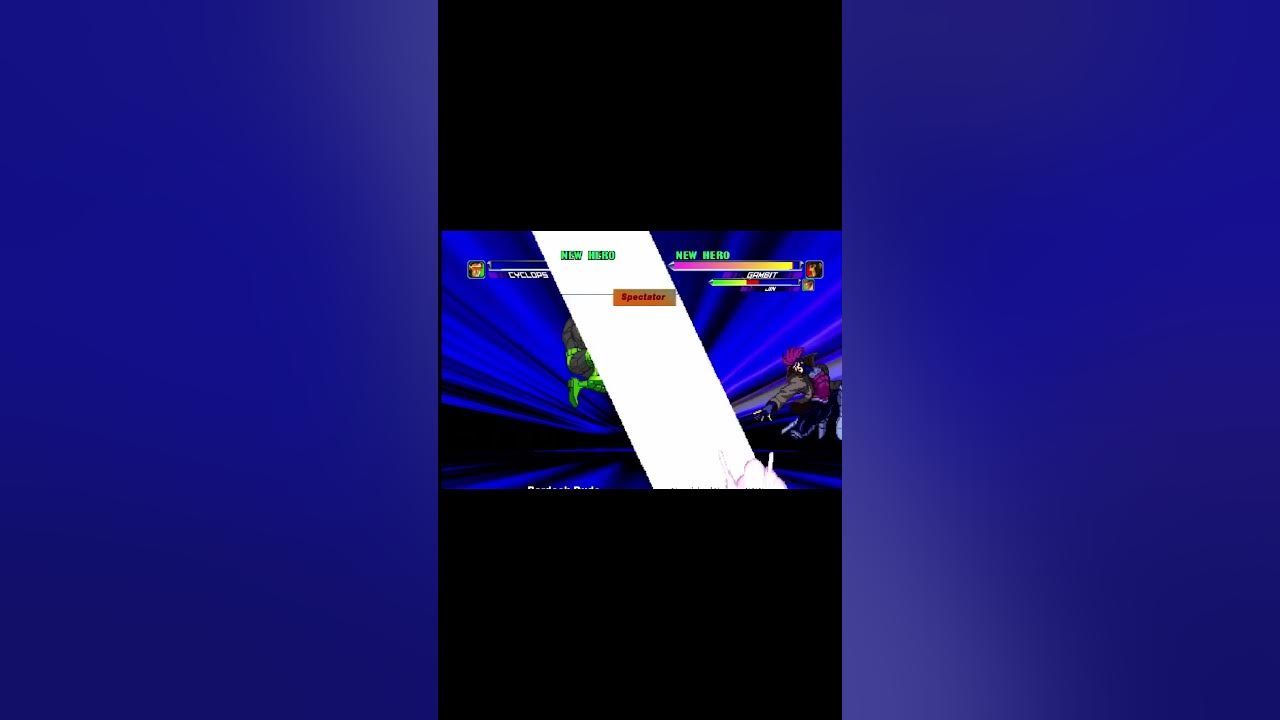 MvC2 Tenderloin 1Frame DHC Unblockable (Cajun Explosion xx Blodia