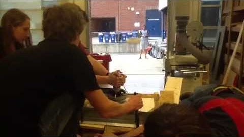 Team 3274 Prototype shooter for Ultimate Ascent