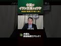 中国がイランを支援する狙いとは