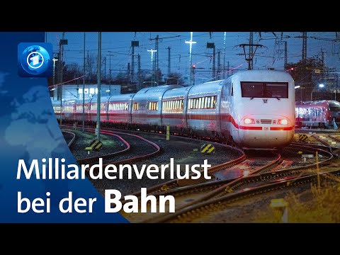 Bahn mit Milliardenverlust