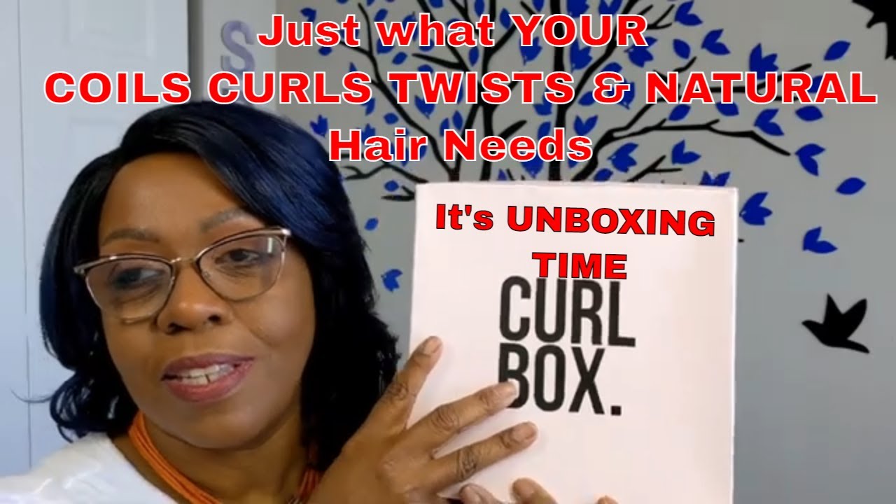 CURLBOX UNBOXING JUNE/Featuring Maui Moisture Aloe & Flaxseed