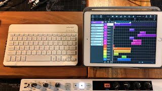 Cubasis 3.2 Tutorial - Let’s Explore Keyboard Shortcuts - For iOS