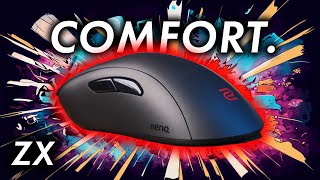 the Zowie’s EC3-CW is the Bentley of gaming mice.