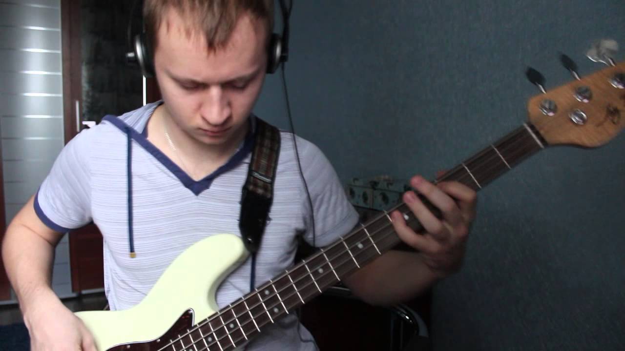 Red Hot Chili Peppers By The Way [bass cover] YouTube