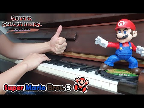 Ground Theme (Super Mario Bros. 3) - Super Smash Bros. Melee
