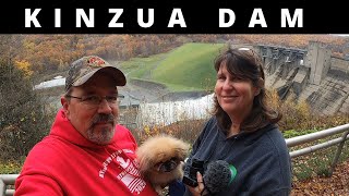 A TRIP TO KINZUA DAM IN THE ALLEGANY NATIONAL FOREST / WARREN PA / FULL TIME RV LIFE / FALL DRIVE