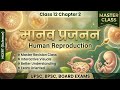 Class 12 Biology Chapter 2 | Human Reproduction (मानव प्रजनन) Full Revision 2026 | NCERT
