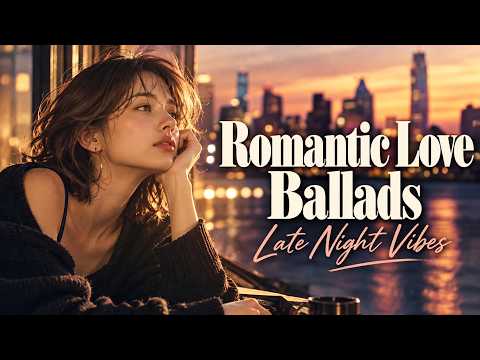 Romantic Love Ballads 🌙 90s & 2000s Inspired Soft Rock & AOR | Late Night Music