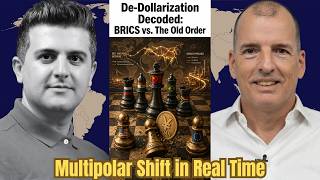 Alex Krainer: De-Dollarization Decoded: BRICS vs. The Old Order