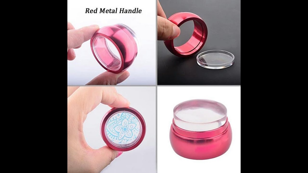 Clear red stamper review
