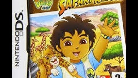Go Diego Go: Safari Rescue Speedrun 13:27