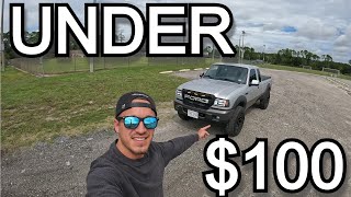 Mods For Your Truck UNDER $100 by Darin Dzy 264 views 7 months ago 7 minutes, 45 seconds