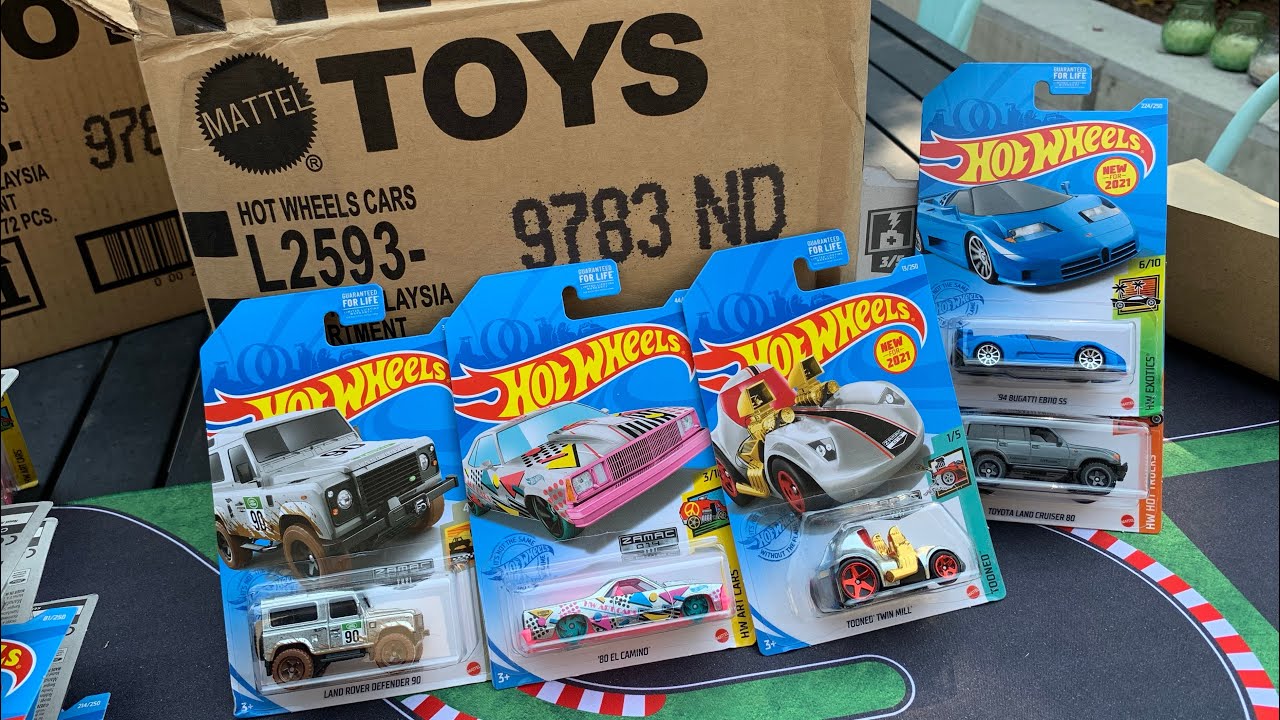 Lamley Unboxing: My first ever Hot Wheels Walmart Zamac Unboxing
