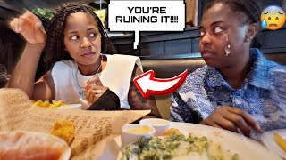 CONSTANTLY TELLING MY WIFE SHE'S RUINING THINGS TO SEE HER REACTION!*SHE CRIED*