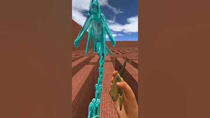 SCP - 096 CHASE (Garry'sMod) #gmod#garrysmod #gmodgaming