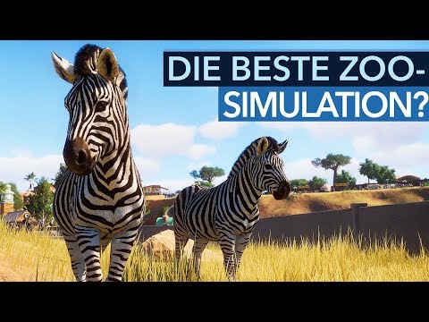 Wird Planet Zoo wirklich ein Traum für Tierpark-Fans?