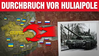 Durchbruch vor Huliaipole! Ukrainische Verteidigung am Limit. Frontbericht 25.11.2025