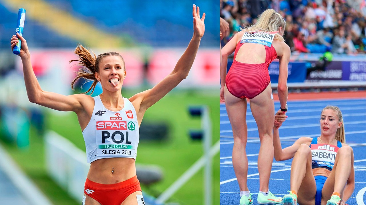 The Women's 400m Natalia Kaczmarek