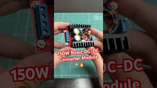 150W Boost DC-DC Converter Module
