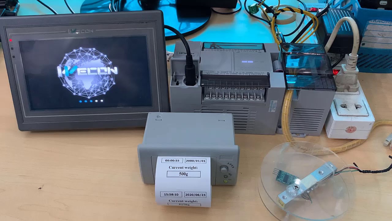 Wecon - weight system with Thermal printer