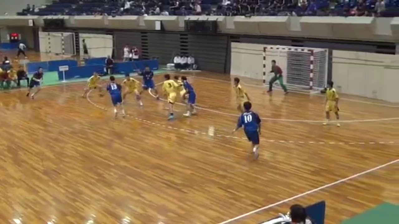 ハンドボール2018春  センバツの頂点に君臨！ 氷見の送球ボーイ  安平光佑