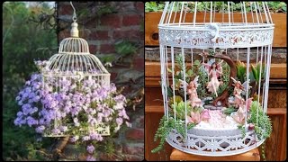 STYLISH AND AWESOME BIRD CAGE DESIGN AND IDEAS FOR GARDENS 🙂