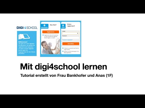 Mit digi4school lernen