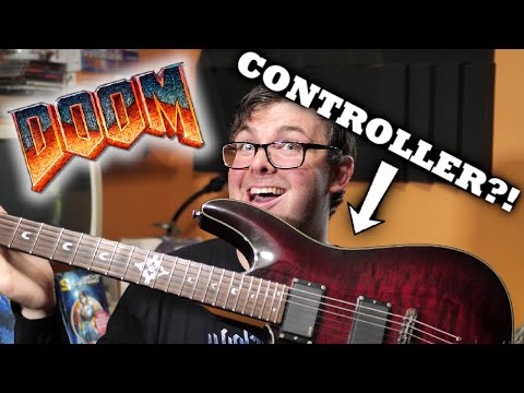 Guitar Controlled DOOM is WILD...