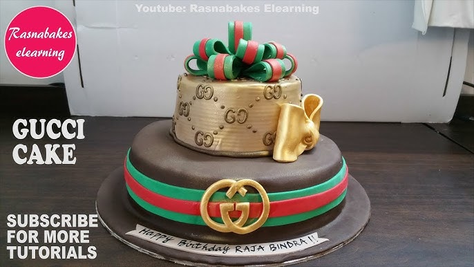 GUCCI Box Cake