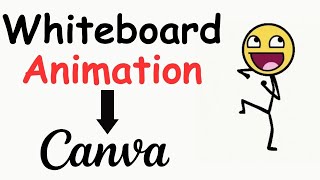 Whiteboard Animation  CANVA  StepbyStep Tutorial