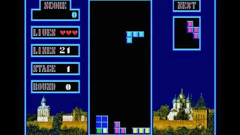 Tetris for MSX (BPS, 1988)