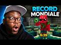 REAGISCO AL NUOVO RECORD MONDIALE DI MINECRAFT! (SKYCRAB1 6:39)