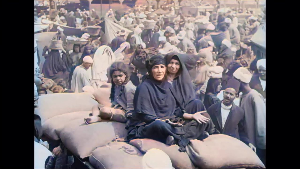 DeOldify Colorization: A Nile Cruise to Luxor in 1926 [HD]