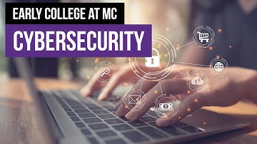 Cybersecurity Degree, Earn an A.A.S. through the Early College Program at MC