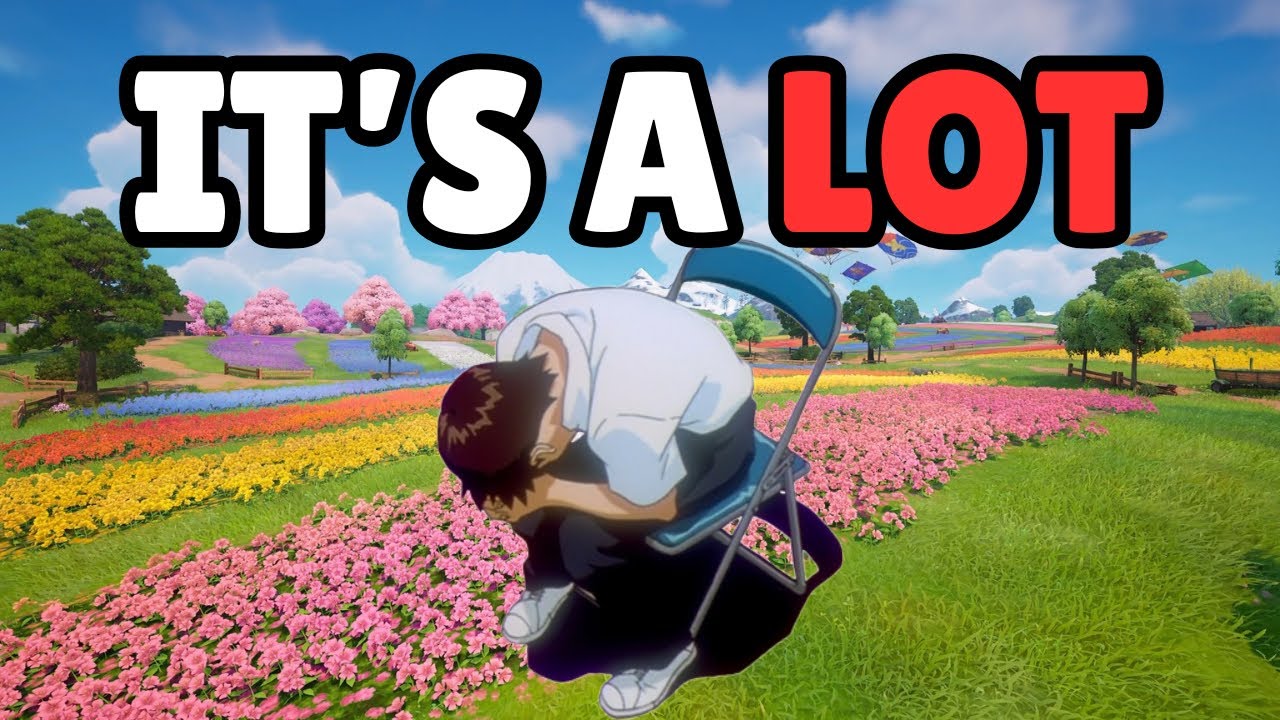 Что не так с Modern Fortnite?