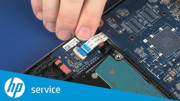 Replace the Card Reader Board | HP Pavilion 15-au000 notebooks | HP Support