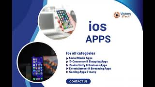 Need a mobile app for your business?  Victory iTech develops custom Android, iOS apps #victoryitech screenshot 1