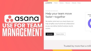 Asana Team Management Tutorial 2025 | How To Use Asana For Team Management