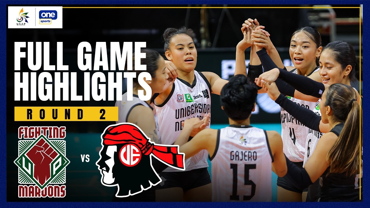 UP vs. UE | FULL GAME HIGHLIGHTS | UAAP SEASON 88 WOMEN’S VOLLEYBALL ...