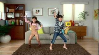 Just Dance Wii (Japan) - TV Commercial