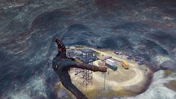 Just Cause 3 Wing Suit Maneuver