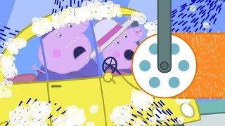 The Car Wash Goes Wrong! 🫣 Peppa Pig and Friends 🐽 Cartoons for Children