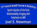 Sports Injuries of the Foot: Multimodality Imaging with Emphasis on MRI - Joel S. Newman