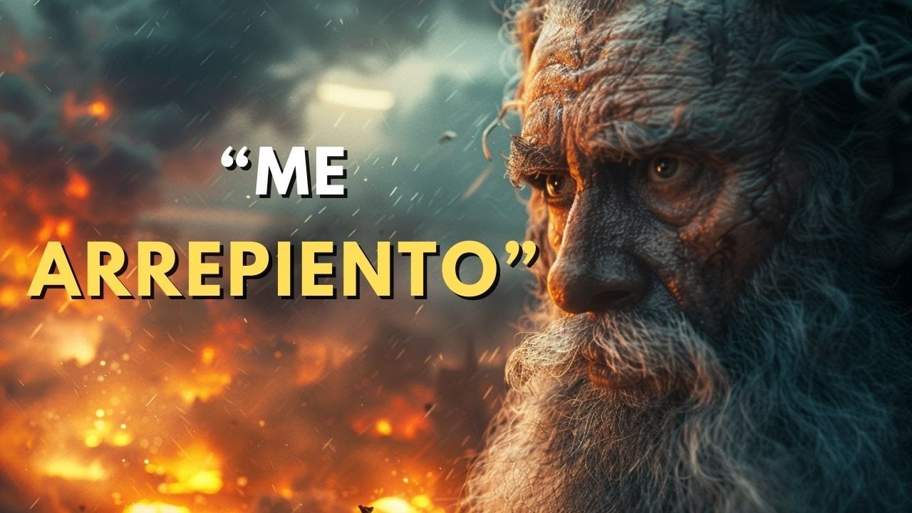 ¿Por Qué Dios Se ARREPINTIÓ de Crear al Hombre? La Verdad Oculta de Génesis 6