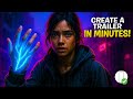 AI Made This Movie Trailer… I Didn’t Film a Single Thing - Hailuo AI IV2 Director