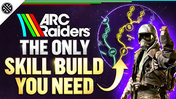 Arc Raiders - The ONLY Skill Tree Build you NEED | 75 Points