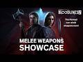Bloodlines 2 - Melee Weapons Showcase - Spring Update: Phyre can wield melee weapons now!