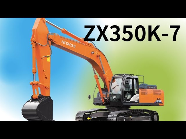 ZX350K-7 - YouTube